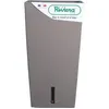 Image de Riviera Pot De Fleurs CarrÃ© Eva New En Plastique - 28 X 28 X H 52 Cm - 31 L - Taupe