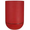 Image de Bac A Fleurs - Riss - Riviera Granit Tulipe - Plastique - Diametre 50 Cm - Rouge