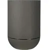 Image de Bac A Fleurs Rond Riviera Granit Tulipe - Plastique - Diametre 50 Cm - Gris