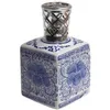 Image de Lampe Ã Parfum Sans Recharge Encrier Bleu