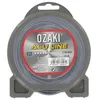 Image de JARDIN PRATIQUE Fil nylon alu line OZAKI pour dÃ©broussailleuse - Ã 2 mm - L 15 m