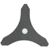 Image de JARDIN PRATIQUE Lame professionnelle 3 dents pour dÃ©broussailleuse - Coupe 300 mm - AlÃ©sage 25.4 mm - Ãpaisseur 3 mm