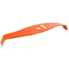 Image de Lame 2 dents ronces, courbe, orange pour DÃ©broussailleuse. Coupe 315mm, alÃ©sage: 20,0mm, Ã©p: 3mm.