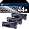 Image de 123CONSOMMABLES - Pack 3 Toners compatible avec HP 44A noir
