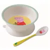 Image de Bol Ventouse Et Cuillere Peppa Pig