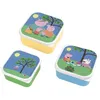 Image de Set De 3 Lunch Box Peppa Pig - Petit Jour Paris