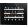 Image de CAVE A VIN AVINTAGE SERVICE 24NTS A NOIR