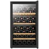 Image de Cave Ã  vin Climadiff CLS52B1 - 49.5x56.1x83.3 cm (lxpxh) - 128 litres - classe G - noir