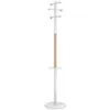 Image de UNILUX Porte-manteau ACCESS 6 PatÃ¨res HÃªtre Blanc