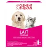 Image de ClÃ©ment ThÃ©kan - Lait Milkkan - Lait En Poudre - Aliment Complet D Allaitement Des Chiots Et Chatons - 400 G 2x200 G