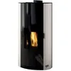 Image de Godin - PoÃªle Ã  Pellets Estray 9kw - Noir - 490329
