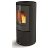 Image de PoÃªle Ã Bois Ãtanche Castries 8kw Noir Godin - 400220noir