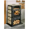 Image de Godin - PoÃªle Ã  bois fonte 12kw noir 350104000338