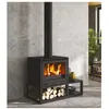 Image de Godin - PoÃªle Ã  bois 7kw noir 411108anth