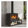 Image de Godin - PoÃªle Ã  bois fonte 10kw noir 411109NOIR