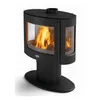 Image de Godin - PoÃªle Ã  bois fonte 9kw coggia noir 388142000053