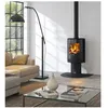 Image de godin - poÃªle Ã  bois fonte 8kw noir - 411110noir