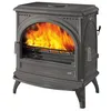 Image de PoÃªle Ã  bois Godin CARVIN2 11 kW anthracite fonte 65 cm