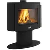 Image de Godin - PoÃªle Ã  bois 9kw 388243PEINTANTHRACITE