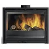 Image de Insert cheminÃ©e encastrable Godin Modane 2 75-F Turbo - 10 kW anthracite