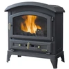 Image de PoÃªle Ã  bois Godin Canadien 2 Mod. 310108 - 8,5 kW Anthracite