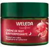 Image de Weleda crème de nuit raffermissante peptides de grenade et maca 40 ml