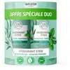 Image de Weleda Déodorant Stick Eucalyptus Menthe Poivrée 2x50g