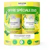 Image de Weleda Déodorant Stick Agrumes Bergamote 2X50g