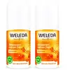 Image de Weleda Déodorant Roll-on Argousier 24h 2x50 ml
