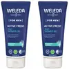 Image de Weleda Homme actif Fresh Gel Douche 3 en 1 2x200ml