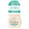 Image de RogÃ© CavaillÃ¨s DÃ©odorants 48 Heures Dermatologique Roll On 2x50ml