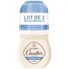 Image de Cavailles - Absorb+ 48H - Sans trace - Déodorant Roll-On 2x50ml