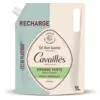 Image de Cavaillès Eco-recharge Gel Bain Douche Amande Verte 1L