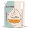 Image de Cavaillès Eco-recharge Gel Bain Douche Lait et Miel Peaux Sensibles 1L
