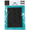 Image de Moules planche géométrique n°1 en silicone