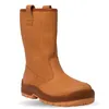 Image de Botte de sÃ©curitÃ© non fourrÃ©e JALHAKA PYROPE S3 CI SRC cuir PF hydrofuge - JALLATTE