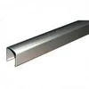 Image de Profil recouvrement ferme-imposte extra-plat Ventus F200 longueur 3050mm finition argent - FERCO - 9-33444-33-0-1