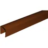 Image de Profil recouvrement ferme-imposte extra-plat Ventus F200 longueur 3050mm finition brun - FERCO - 9-33444-33-0-5