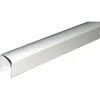 Image de Profil recouvrement ferme-imposte extra-plat Ventus F200 longueur 3050mm finition blanc - FERCO - 9-33444-33-0-7