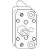 Image de Renvoi de fouillot entraxe 15mm douille 9mm - FERCO - G-20544-03-0-0