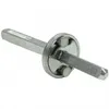 Image de Tige carrÃ©e 7 mm avec coupleur - pour relevage bÃ©quilles intÃ©rieures FERCO