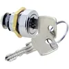 Image de Serrure batteuse 1/4t droite 196-01 Eurolock - RONIS - 19601