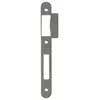 Image de GÃ¢che plate S D451/453/455 bout rond double empennage finition inox - VACHETTE - 19800000