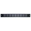 Image de Grille plate APP H 30 488 3 475mm noir - RENSON - 48838