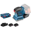 Image de Ponceuse vibrante GSS 18V-10 (machine complÃ¨te) en coffret L-BOXX - BOSCH - SHRP15