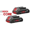 Image de PACK 18V 2 BATTERIES 4Ah ProCORE