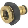 Image de Nez de robinet avec adaptateur en laiton 15 x 21 / 20 x 27