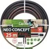 Image de Tuyau arrosage 6 couches anti torsion vrille rÃ©sistant Â° 15 mm x 25 m anti gel uv CAP VERT