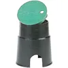 Image de Regard rond de visite Cap Vert - Rond - DiamÃ¨tre haut 24 cm x bas 31,5 cm