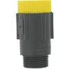 Image de RÃ©gulateur de pression Cap Vert - Filetage MÃ¢le 20 x 27 - Femelle 20 x 27 mm
